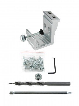 General Tools 849 E-Z Pro Pocket Hole Jig Kit with a 3/8&quot; drill bit diameter-