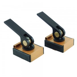 General Tools 856S Pair of Heavy-duty T-Track Carriage Stops-