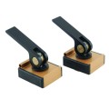 General Tools 856S Pair of Heavy-duty T-Track Carriage Stops-
