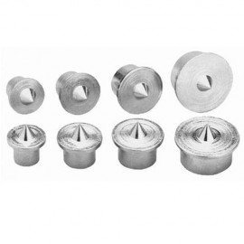 General Tools 888 Dowel Centers, 8 nickel-plated steel assorted dowel centers-