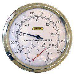 General Tools A600FC High Temperature Analog Thermo Hygrometer-