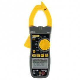 General Tools CM660 Dual Display Amp Clamp, 750V-