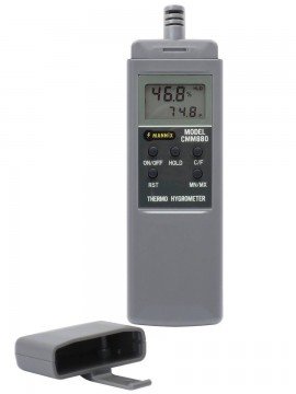 General Tools CMM880 Digital Pocket-Sized Hygro-Thermometer-