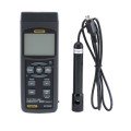 General Tools DCT430SD Water Quality Meter with Excel-formatted data logging SD card, conductivity, TDS, salt-