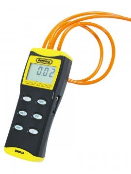 General Tools DM8215 Precision Digital Manometer, 0 to 15 psi-