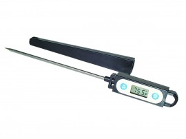 General Tools DT605MFC Waterproof Key Pad Stem Thermometer, -58 to 392°F-