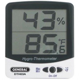 General Tools DTH03A Humidity Temperature Meter-