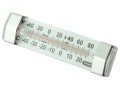General Tools FT80H Horizontal Refrigerator and Freezer Analog Thermometer-