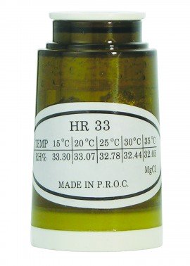 General Tools HR33LJ Reference Calibration Salt for WBGT8758 and WBGT8778, 33%, long jar-