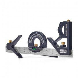 General Tools MG-S279-4R Aluminum Combination Square with integrated level and plotter-