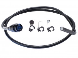 General Tools P608-1SR VGA Resolution Probe for the DCS600 series video inspection borescopes, 3.3' x 0.31"-