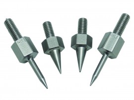 General Tools PIND4E Replacement Pins for the MM1E, MMD8P/900/950 and MMH800 moisture meters, 4-pack-