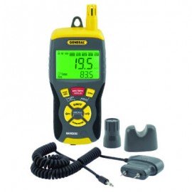 General Tools RHMG650 Handheld Digital Moisture Meter-