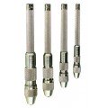 General Tools S94 Pin Vise Set, 4-pack-