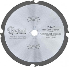 General Tools SA707 Fiber Cement Saw Blade from PacTool, 7.25&quot;-