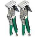 General Tools SA907 Z-Clamp Panel Siding Installation Tool from PacTool, 2-pack-