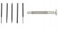 General Tools SPC606 Jeweler&#039;s Screwdriver and Awl Set-