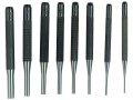 General Tools SPC75 Drive Pin Punch Set, 4", 8-pack-