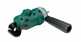 PacTool SS701 Cisaille à Tôle (nibbler) - Pour Perçeuse, Coupe Tôle