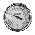 General Tools T300-36 Long-Stem Soil Thermometer with 36&quot; probe, 0 to 220°F-