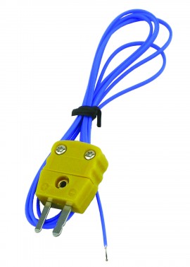 General Tools TPK500 General Purpose Type "K" Bead Thermocouple Probe, -50 to 500°F-