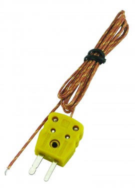 General Tools TPK900 General Purpose Type "K" Bead Thermocouple Probe, -50 to 900°F-