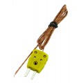 General Tools TPK900 General Purpose Type &quot;K&quot; Bead Thermocouple Probe, -50 to 900°F-