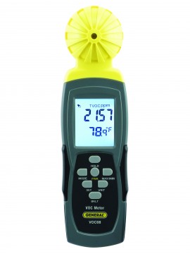 General Tools VOC08 Handheld Datalogging VOC Meter-