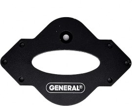 General Tools WT100 Corner Radius Jig and Router Templates, 8-pack-
