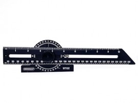 General Tools WT102 Multi-Functional Marking Gauge with 360° rotating wheel-