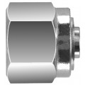 BI-Lok DBA Plug, &amp;frac12;&amp;quot; tube OD, &amp;frac78;&amp;quot; tube nut-