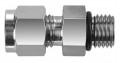 BI-Lok DCU Series Male Straight Thread Connector-