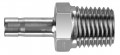 BI-Lok Series D DHA Tube Stub to Male NPT Adapter, &amp;frac12;&amp;quot; A tube OD, &amp;frac14;&amp;quot; NPT-