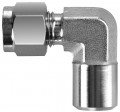 BI-Lok DLB Male Pipe Weld Elbow, &amp;frac14;&amp;quot; A tube OD, &amp;frac14;&amp;quot; pipe size-