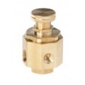 BI-Lok DNN Series Bulkhead Nut-
