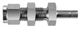 BI-Lok DSE Series Bulkhead Adapter-
