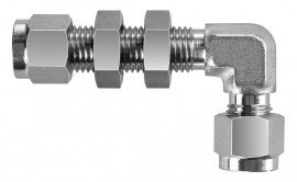 BI-Lok DSL Series Bulkhead Union Elbow-