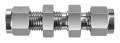 BI-Lok DSU Series Bulkhead Union-