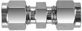 BI-Lok Series D DUA Union, 1&amp;quot; A tube OD, stainless steel-