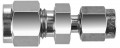 BI-Lok DUR Reducing Union, &amp;frac12;&amp;quot; A tube OD, &amp;frac38;&amp;quot; A1 tube OD-