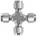 BI-Lok DXA Union Cross, &amp;frac12;&amp;quot; A tube OD-