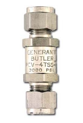 Generant PCV Series Poppet Check Valve-