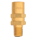 Generant VRVHI Series High-Pressure Inline Vent Relief Valve, 1/4" male NPT, SS, EP seal, 150 psig-