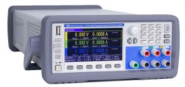 Global Specialties 1370 Triple Output Programmable Power Supply, 0 to 30 V, 0 to 6 A-