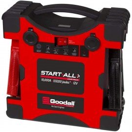 Goodall GDL-JP-12-10000T START-ALL Jump Starter, 12V, 10,000A, 133200 Joules-