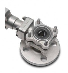 Gosco Valves 01FBWE-SSSS-TCFGRA-30VT &amp;frac12;&amp;quot; Soft Seated Ball Valve, 25% carbon filled PTFE, butt weld ends-