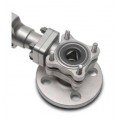 Gosco Valves 02S300-SSSS-TCFGRA-60VT &amp;frac34;&amp;quot; Soft Seated Ball Valve, 300 flanged, 25% carbon filled PTFE-