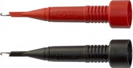 Gossen Metrawatt GTY3610094P01 Ohmmeter Hook Clips, 2-pack-