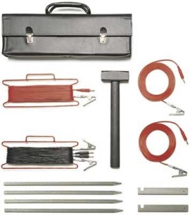Gossen Metrawatt GTZ3301005R0001 Earth Tester Kit-