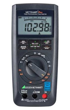 Gossen Metrawatt METRAHIT AM PRO Advanced True RMS Multimeter-